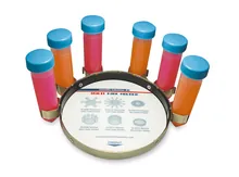 Suport pentru 6 eprubete de centrifugă, 50 ml, Ø 30 x L 115 mm, 1 bucată