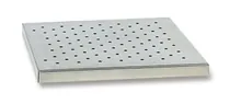 Platformă perforată Tablar 100, fără cleme cu arc, 1 bucată