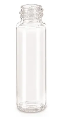 Rotilabo®-screw-neck ND18, sticlă transparentă, 20 ml, Ø 23 x H 75.5 mm, 100 bucăți