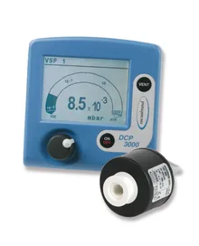 Vacuometru DCP 3000 cu traductor de presiune, VSP3000, domeniu 1000-0,001mbar