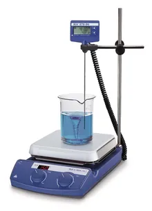 Agitator magnetic cu încălzire C-MAG HS 7, set complet, 10 l, 100-1500/min