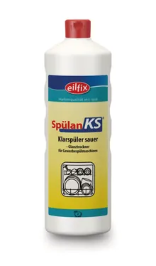 Agent de clătire, pentru mașini de spălat vase, lichid, 1 l, plastic