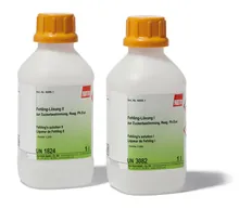 Soluție Fehling I, pentru determinarea zahărului, Reag. Ph.Eur., 1 l, plastic