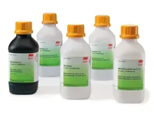 Soluție de hidroxid de potasiu, 5 l, ROTI®CUBE, 0,5 mol/l - 0,5 N