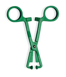 Foarfecă Rotilabo®-clamping, PA, cu margini decalate, L 130 mm, 10 buc.