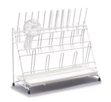 Suport Rotilabo®-drying, PE, 12 tije / 11 tije arcuite, H 300 mm, 1 buc.