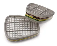 Filtre de gaz, filtru ABEK1, de la 3M, conform EN 14387, 8 bucăți