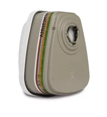 Filtru combinat, 3M, tip ABEK2P3R*+formaldehidă, conform EN 14387, 4 bucăți