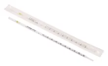 Pipete de unică folosință, standard, galbene, PS, sterile, ambalate individual, L 27-30cm, 1ml