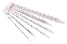 Pipete de unică folosință, standard, verzi, PS, sterile, ambalate individual, L 27-30cm, 2ml