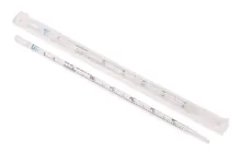 Pipete de unică folosință, standard, albastre, PS, sterile, ambalate individual, L 27-30cm, 5ml