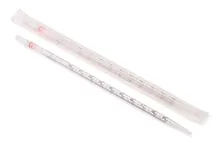 Pipete de unică folosință, standard, portocalii, PS, sterile, ambalate individual, L 27-30cm, 10ml