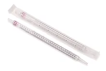 Pipete de unică folosință, standard, roșii, PS, sterile, ambalate individual, L 27-30cm, 25ml