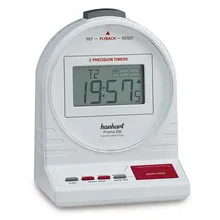Cronometru de masă, afișaj LCD mare, Î 170xL 130xA 97 mm, 1 bucată(ți)