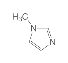 1-Metilimidazol, min. 99 %, pentru sinteză, 100 ml, sticlă
