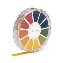 Hârtie indicatoare universală pH 1-14, pachet de reumplere, 3 role, 3 rolă(role)