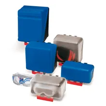 Cutie Sekuroka®-safety, Maxi, plastic incasabil, albastru, 1 bucată(ți)