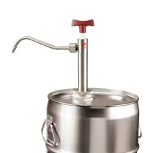 Pompă SEKUROKA®-safety, oțel de înaltă calitate, model 2, imersie D 910mm, cursă 200ml