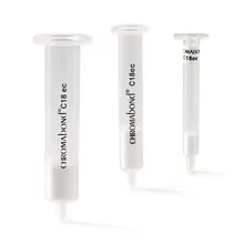 Coloană de polipropilenă SPE CHROMABOND® C18 ec, 3 ml, 500 mg, 250 unități