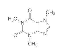 Cafeină anhidră, min. 98.5 %, pentru biochimie, 100 g, plastic