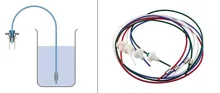 Adaptoare pentru tuburi, PTFE, pentru coloane de sticlă de 1.3 și 6 ml, 4 bucată(ți)