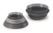 Mese rotative pentru plăci Petri, Petriturn-M, operare manuală, Ø 160 x H 45 mm