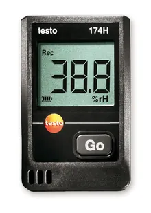 Înregistrator de date testo 174H, pentru temperatură și umiditate, 1 bucată