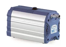 Pompă de vid cu membrană ME 1, vid 100 mbar, amortizor G 1/8 inch, 1 bucată(ți)
