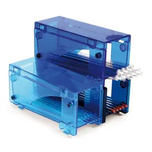 Suport combinat pentru pipete, ABS, albastru, pentru pipete de măsurare, pipete serologice, 1 set
