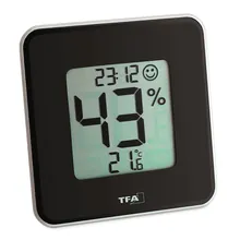 Termohigrometru, 20 - 99 % RH, incl. baterie tip buton CR 2032, 1 bucată