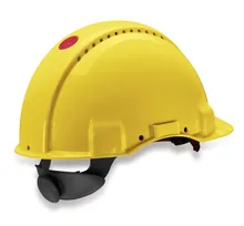 Cască de protecție cu senzor Uvicator(TM), galbenă, 1 bucată
