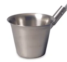 Rotilabo®-beaker cu margine de săpare, oțel inoxidabil, 1000 ml, 1 bucată