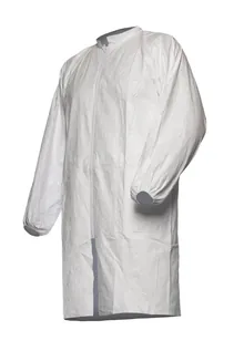 Halat de laborator TYVEK® 500, mărimea L, cu fermoar, 2 buzunare, 10 buc.