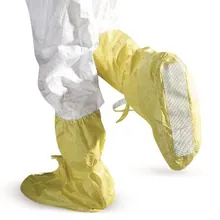 Cizmă de protecție TYCHEM® 2000 C, galbenă, 10 buc.