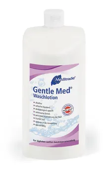 Loțiune delicată Med®cleansing cu extract de mușețel, pentru mâini și corp, 1 bucată