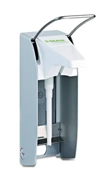 Dozator de perete TLS plus, pentru flacoane de 1000 ml de la B.Braun, 1 bucată