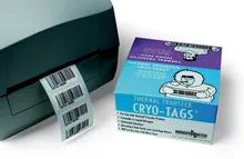 Etichete pentru transfer termic Tough Tags®, 51 x 6 mm