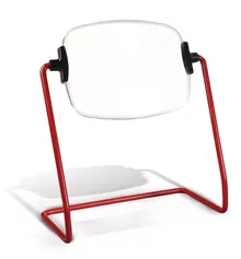 Lupă de masă, lentilă din plastic pivotantă, 1 bucată