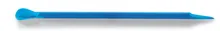 Spatulă de plastic de unică folosință Standard, albastră, nesterilă, 300 buc.