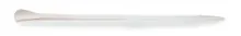 Spatulă de plastic de unică folosință Standard, opacă, sterilă, 100 buc.