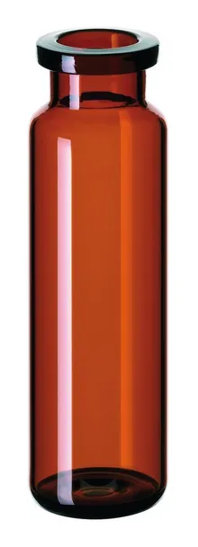 Flacoane Rotilabo® headspace ND20, sticlă maro, gât lung, 20 ml, 100 buc.
