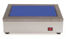 Transiluminator LED cu lumină albastră, UVT-22 BE-LED, dimensiune filtru 14x22cm, 1 buc.