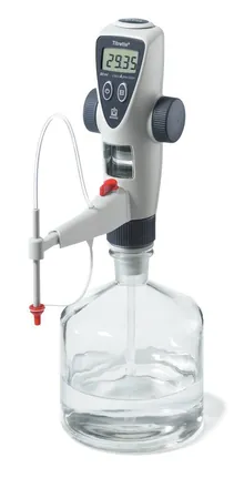 Biuretă digitală Titrette®, 10 ml, cu port RS 232, 1 bucată