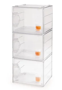 Mini-exicatoare de bază 3, Volum utilizabil 3 x 6.2 l, 1 bucată