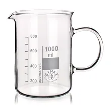 Rotilabo®-beaker cu mâner, 1000 ml, Ø exterior 105 mm, H 145 mm, 2 bucăți