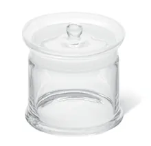 Borcan Rotilabo®-specimen, H 120 mm, sticlă borosilicată, Ø exterior 120 mm, 1 bucată