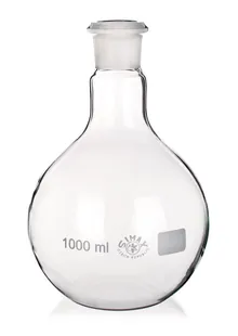 Balon Rotilabo®flat cu fund plat, cu șlefuire standard, 6000 ml, NS60/46, 1 buc.