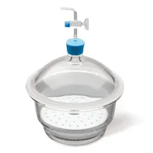 Exicator Rotilabo®-glass, tip 100, Ø max. 151 mm, sticlă borosilicată 3.3