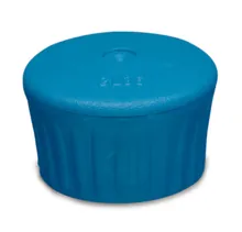 Capac de plastic de schimb, PP, fără orificiu, 1 buc.
