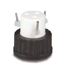 Capac HPLC BOLA GL 45 Conexiuni cu robinete, 2, 3.2 mm